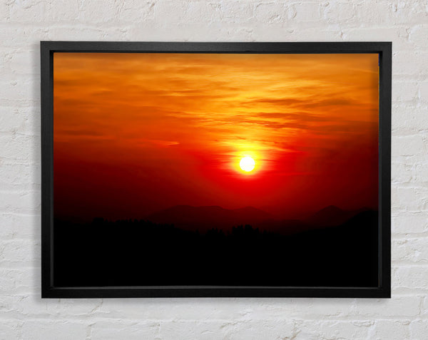 Shepherds Delight Framed Print