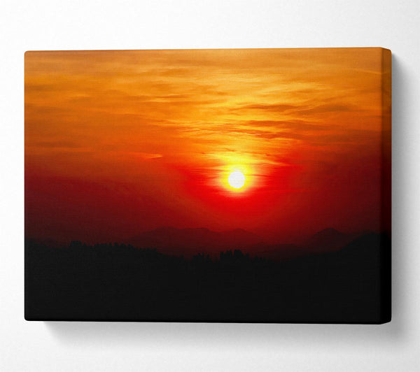  A Canvas Print of Shepherds Delight Canvas Art