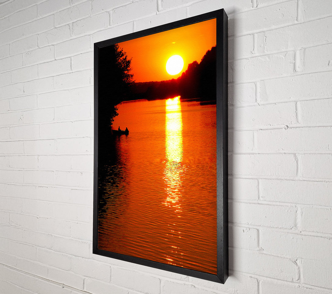  A Canvas Print of Fishermans Golden Delight Canvas Wall Art