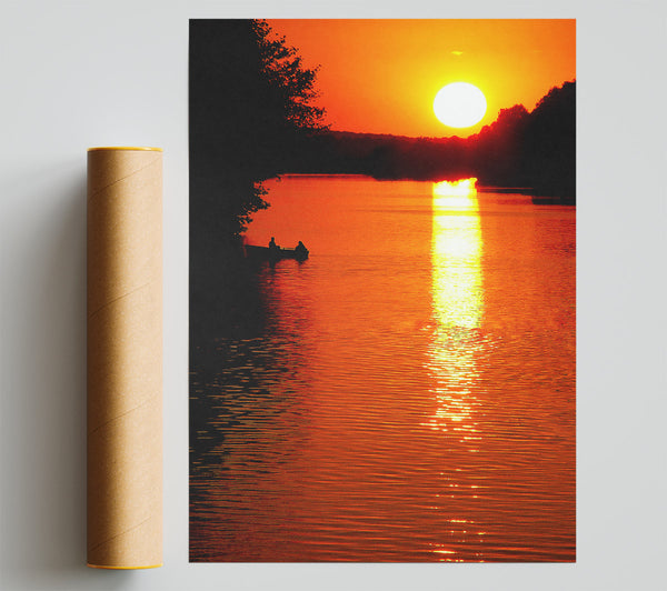 Fishermans Golden Delight Print