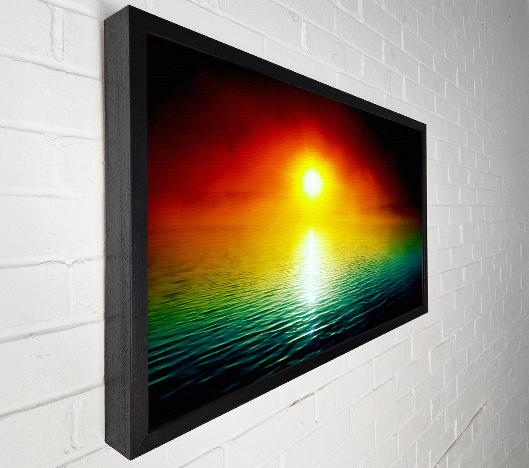  A Canvas Print of The Star Of The Ocean Canvas Print