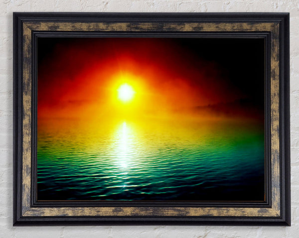 The Star Of The Ocean Framed Print