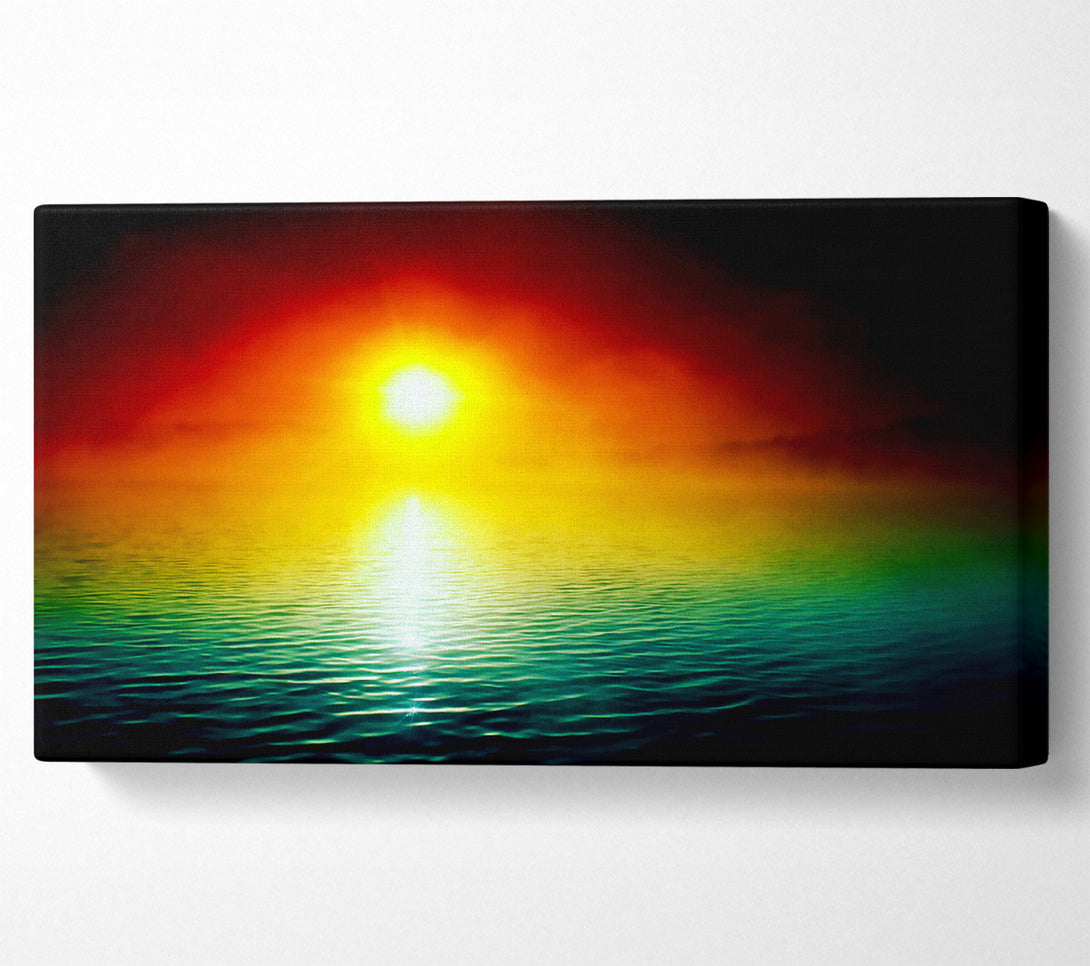  A Canvas Print of The Star Of The Ocean Canvas Print