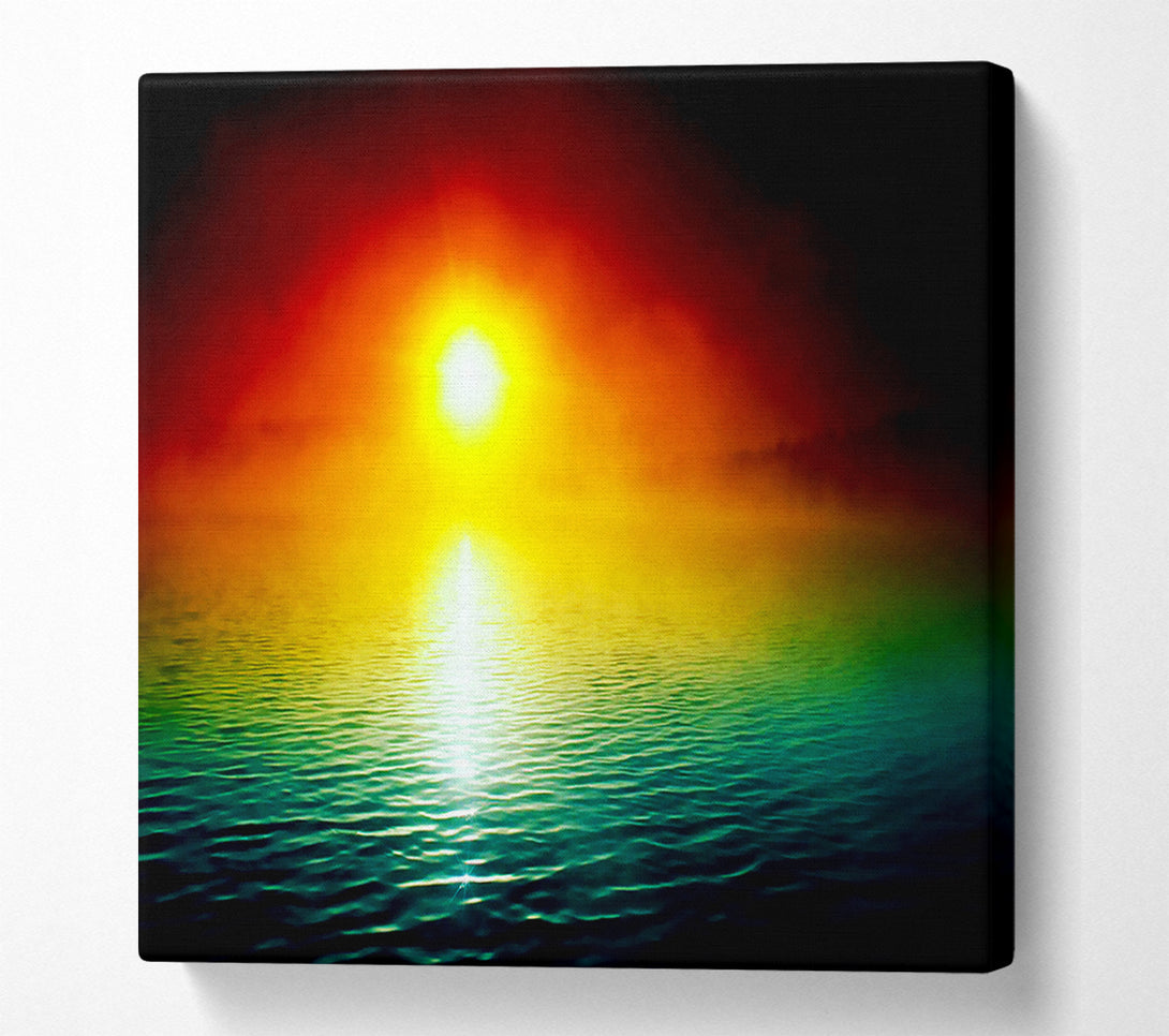  A Canvas Print of The Star Of The Ocean Canvas Print