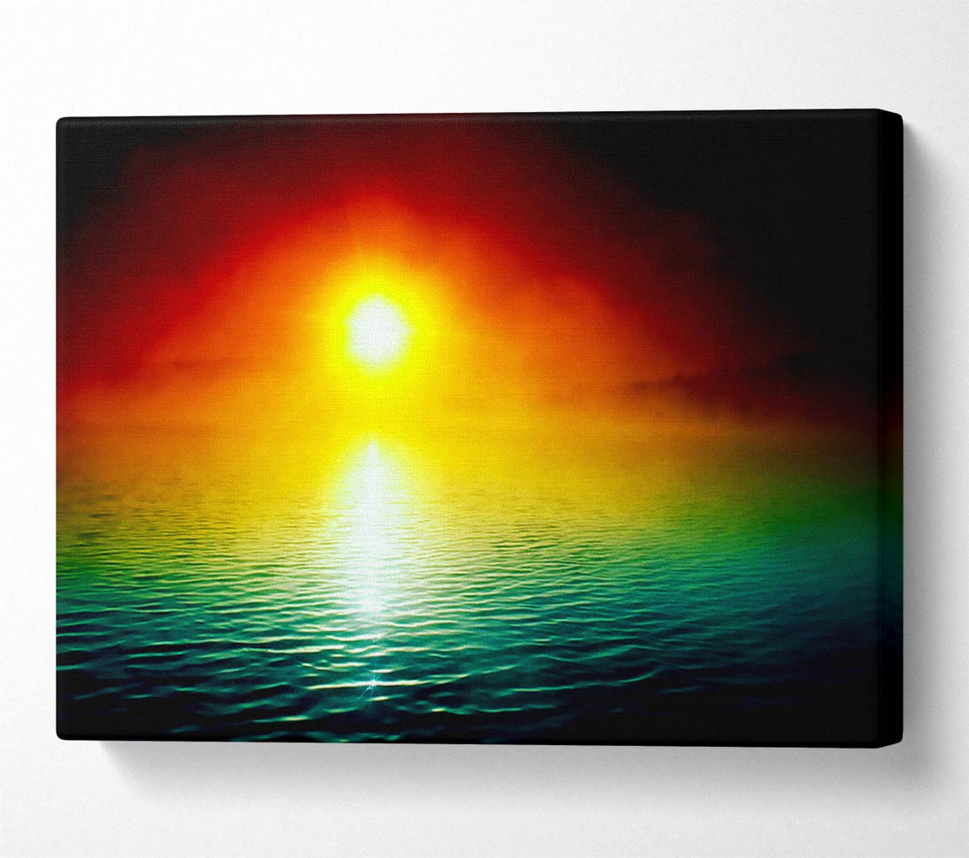  A Canvas Print of The Star Of The Ocean Canvas Print