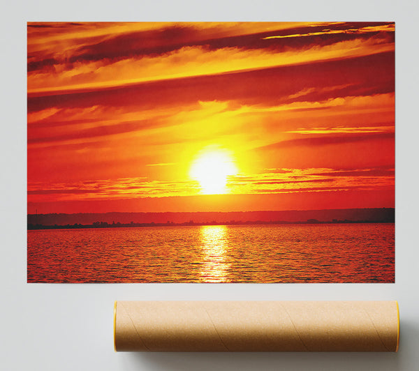 The Oceans Golden Delight Poster