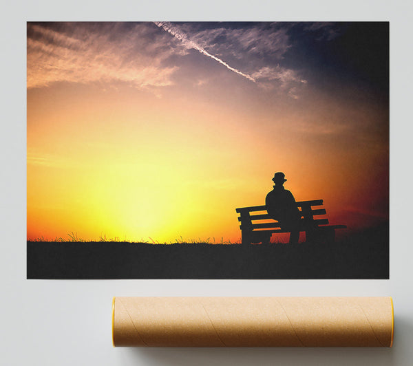 Pleasant Sunset Print
