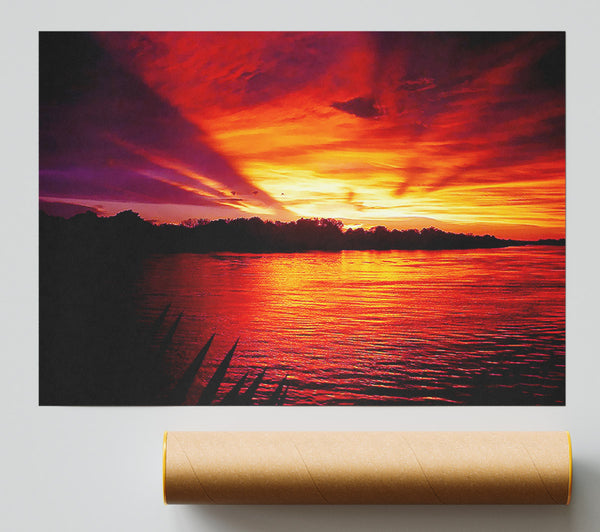 Red Mountain Lake 02 Print