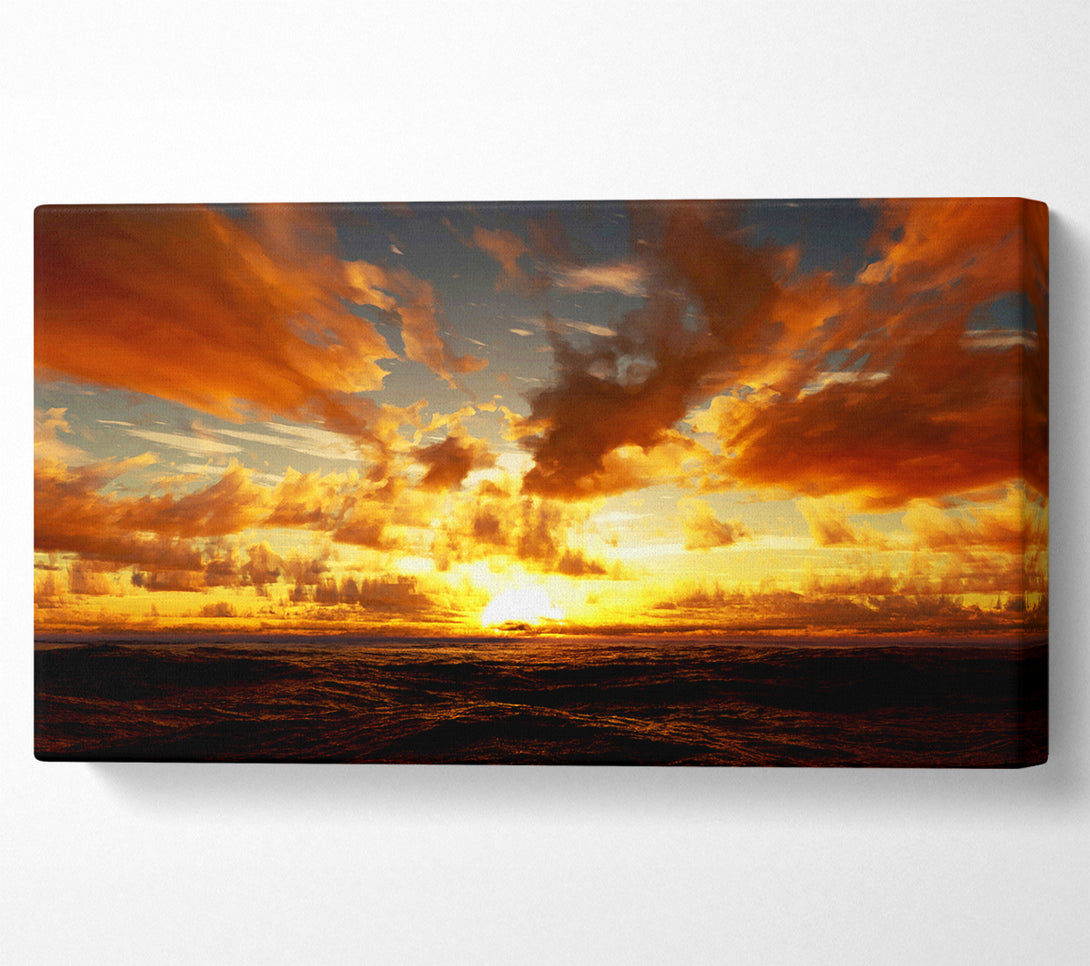  A Canvas Print of Glorious Day Break Canvas Wall Art