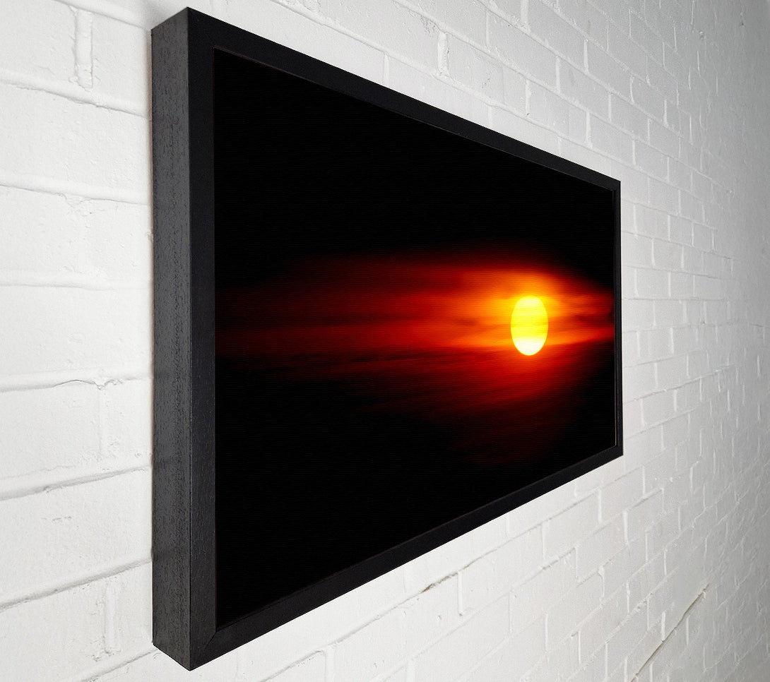  A Canvas Print of Energy Of The Sun Canvas Print