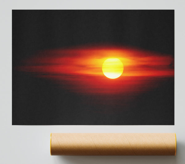 Energy Of The Sun Print