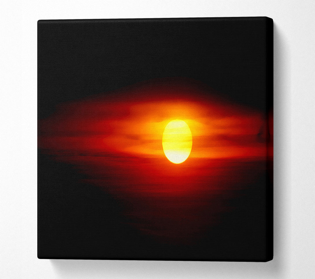  A Canvas Print of Energy Of The Sun Canvas Print