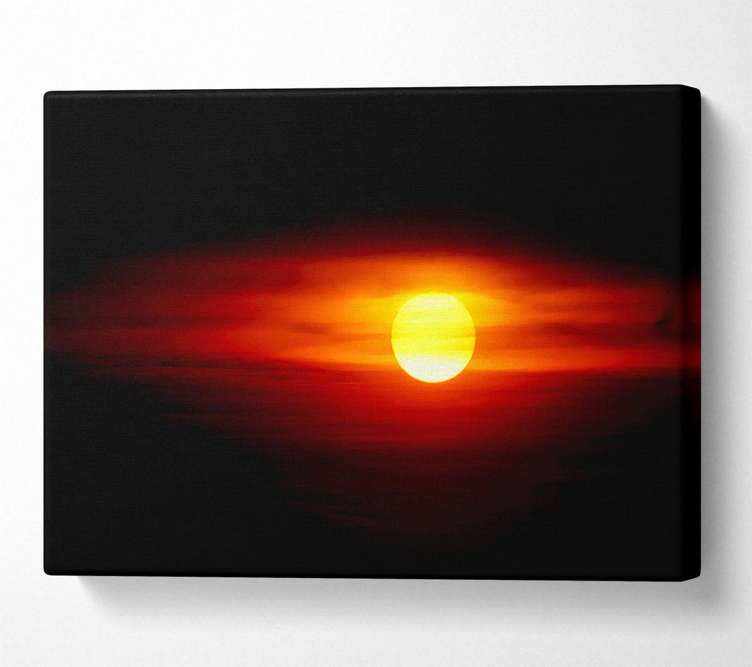  A Canvas Print of Energy Of The Sun Canvas Print