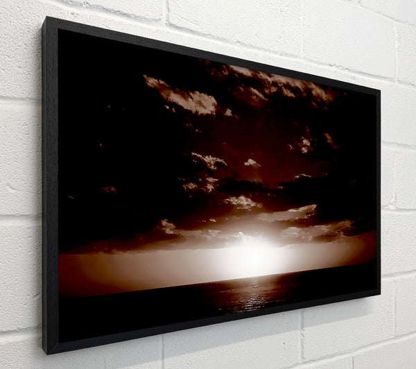 Chocolate Sun Clouds