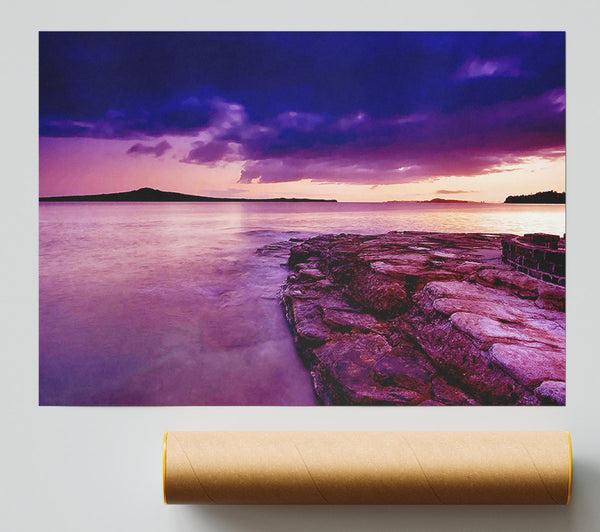 Perfect Harbour Giclee Print