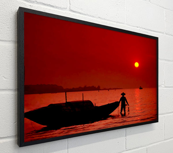 Red Fishermans Ocean