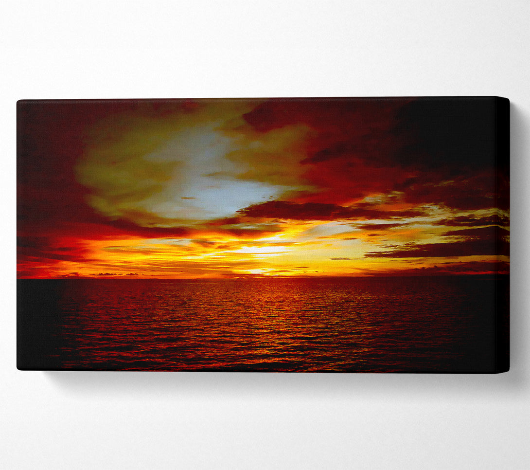  A Canvas Print of Calm Before The Storm Ii Canvas Print