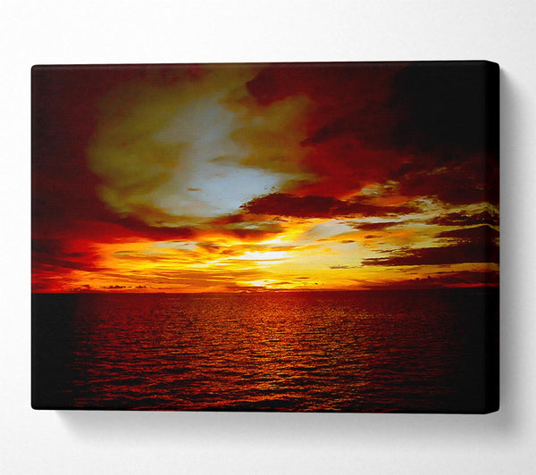  A Canvas Print of Calm Before The Storm Ii Canvas Print
