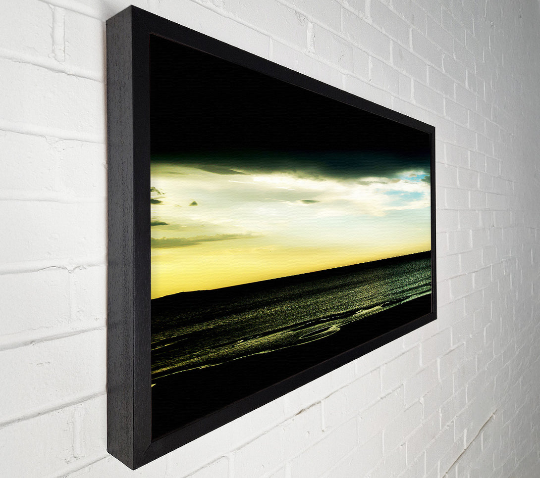  A Canvas Print of Just After The Storm Canvas Art