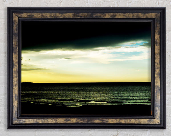 Just After The Storm Framed Print