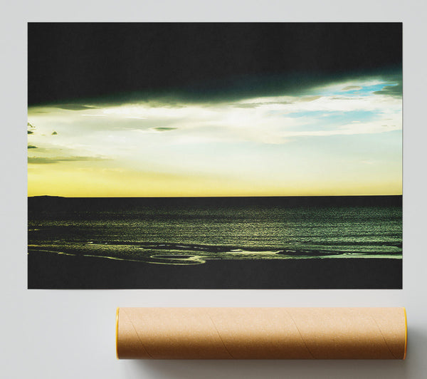 Just After The Storm Print