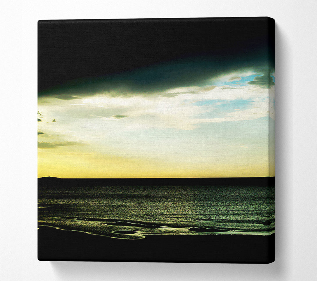  A Canvas Print of Just After The Storm Canvas Art