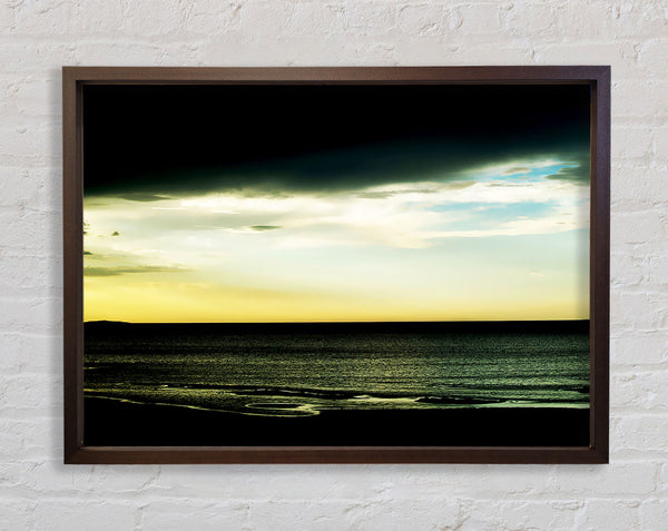 Just After The Storm Framed Print