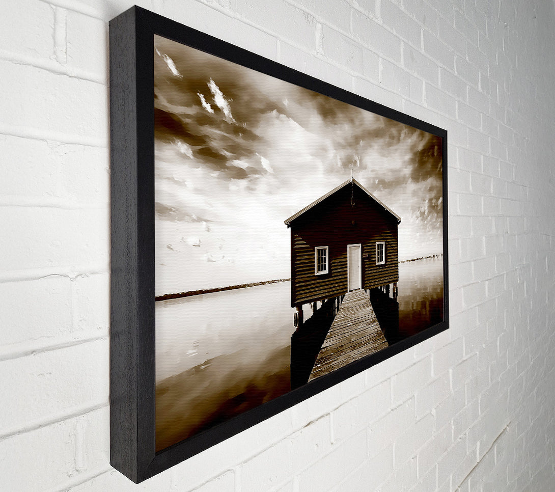  A Canvas Print of Water House Coco Canvas Print