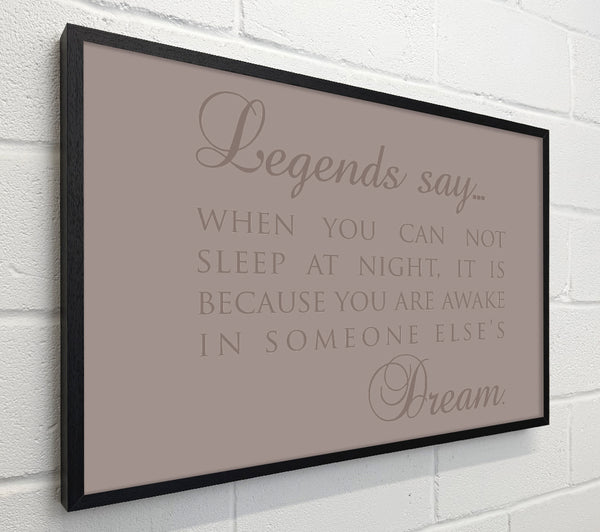 Legends Say Dream Beige