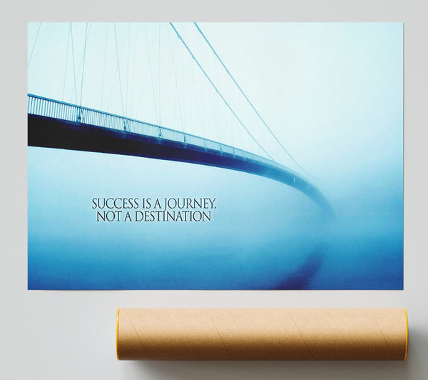 Success Is A Journey Giclee Print