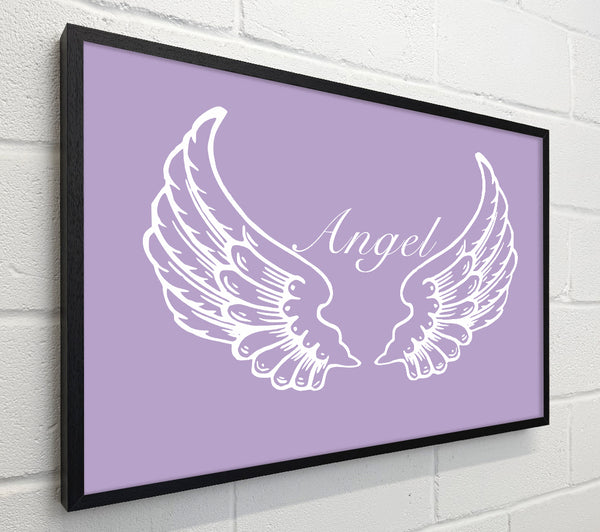 Angel Wings Lilac