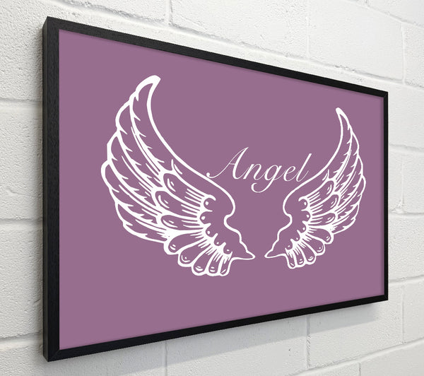Angel Wings Dusty Pink