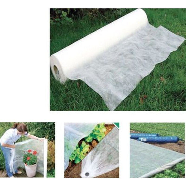 Frost Protection White Fleece 15m x 1m