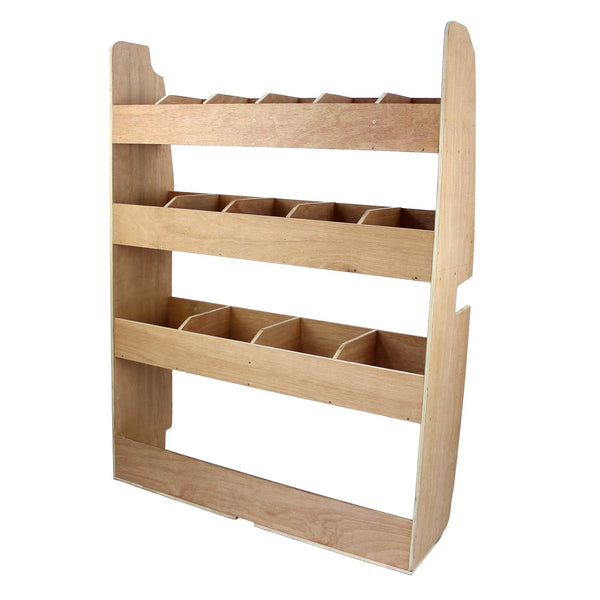 Racking Ford Transit Custom SWB Van Rack