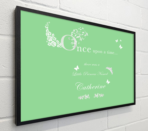 Once Upon A Time Your Name Green