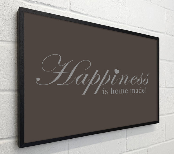 Home Quote Happiness Is Home Made Chocolate