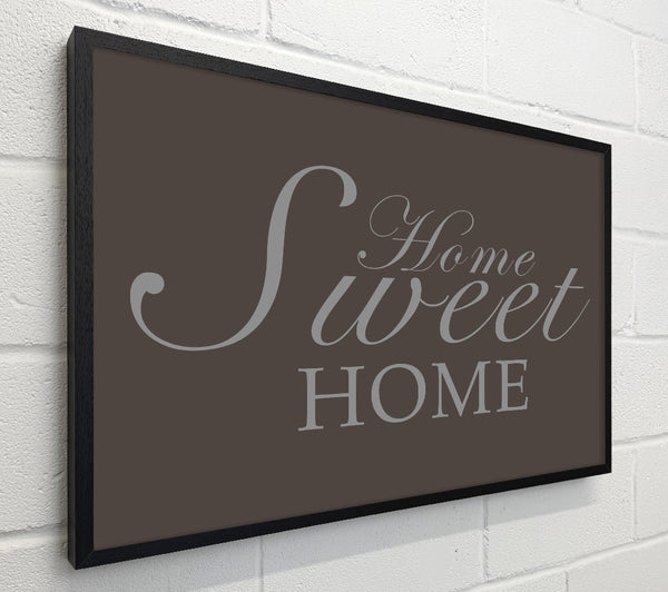 Home Quote Home Sweet Home Chocolate