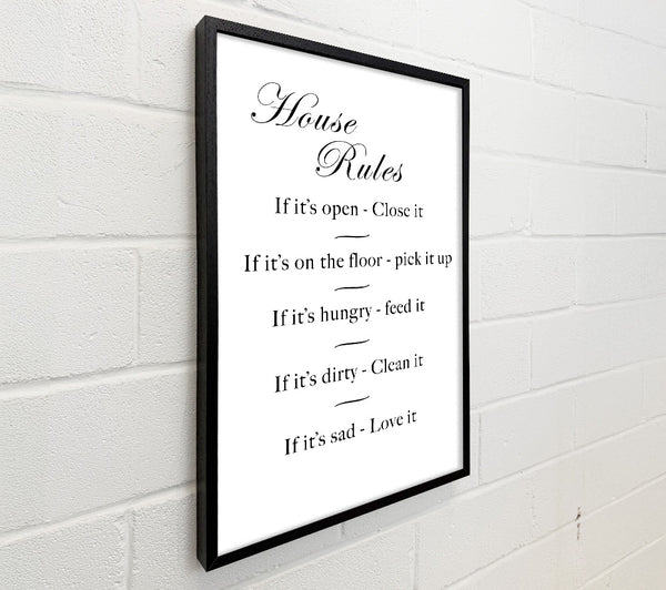 House Rules 2 White
