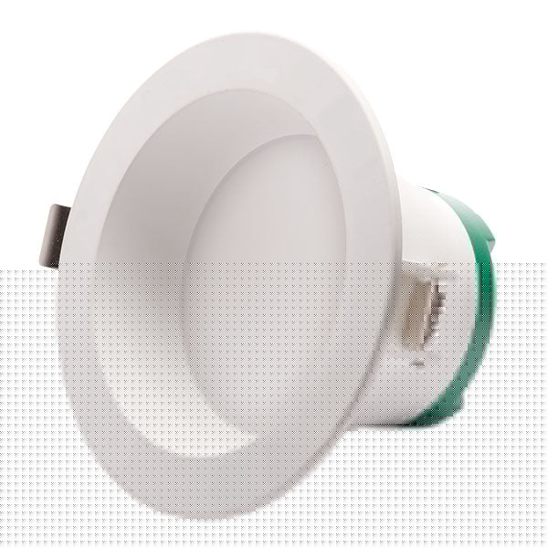 Bell 10959 10W Arial Pro Downlight IP44 - 1-10V Dim, CCT 910lm
