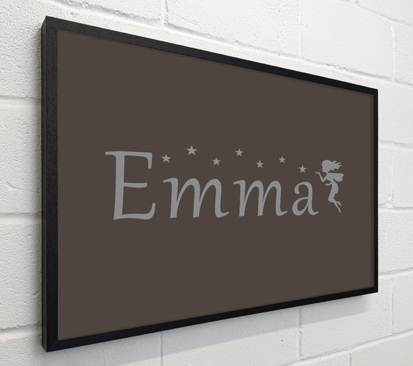 Your Name In Fairy Dust Chocolate