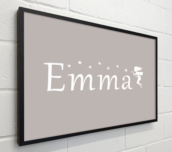 Your Name In Fairy Dust Beige