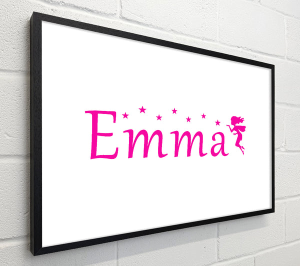 Your Name In Fairy Dust 2 White