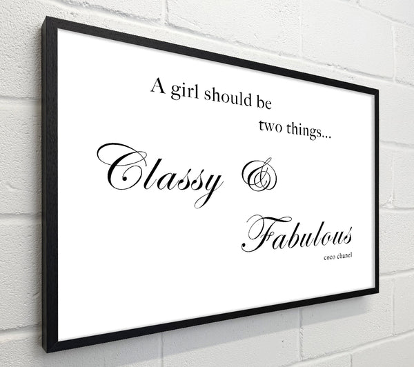 Classy n Fabulous White