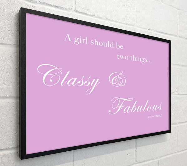 Classy n Fabulous Pink