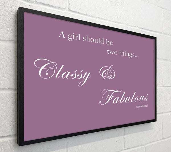 Classy n Fabulous Dusty Pink