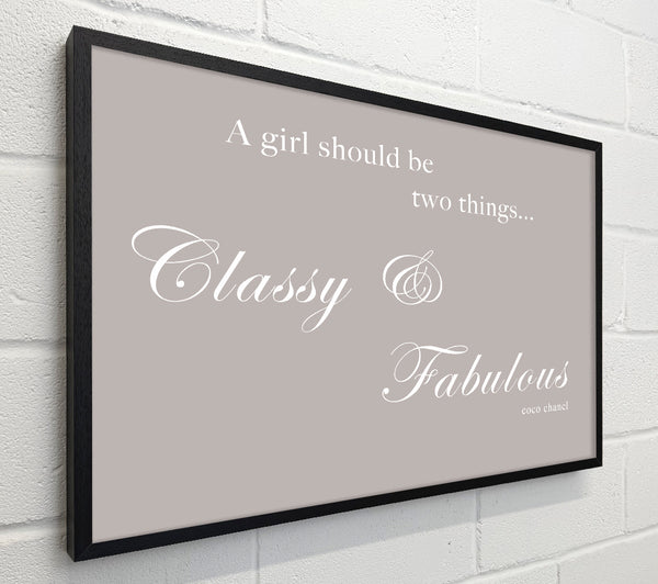 Classy n Fabulous Beige