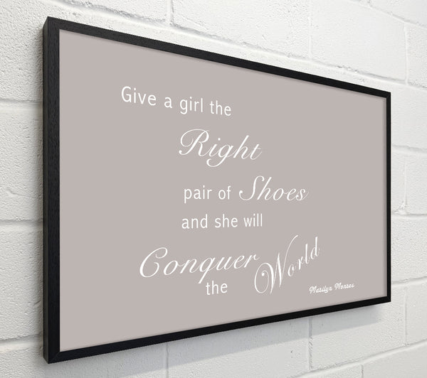 The Right Pair Of Shoes Marilyn Monroe Beige