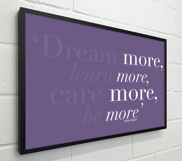 Dolly Parton Dream More Be More Lilac