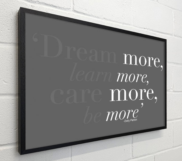 Dolly Parton Dream More Be More Grey