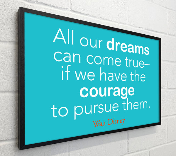 Walt Disney All Our Dreams